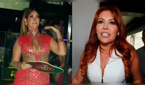 Tilsa le responde a Magaly luego que habló de su pasado y dijo que “es infeliz” Tilsa le responde a Magaly luego que habló de su pasado y dijo que “es infeliz”