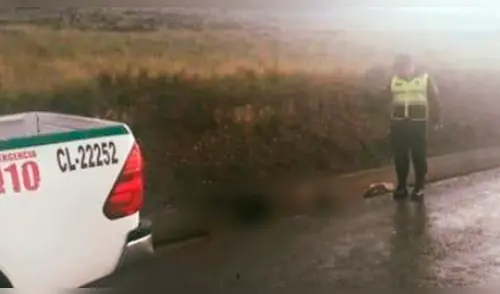 Rayo habría causado la muerte de un hombre de 48 años en Cusco Rayo habría causado la muerte de un hombre de 48 años en Cusco