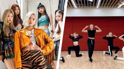 ITZY prueba sus habilidades interpretativas en video clip especial. Foto: composición