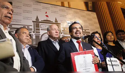 Fiscalía solicita informe que acusa a Alan por Tren Eléctrico Fiscalía solicita informe que acusa a Alan por Tren Eléctrico