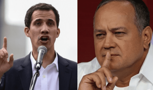 Juan Guaidó: “Diosdado Cabello miente hasta cuando dice la verdad” Juan Guaidó: “Diosdado Cabello miente hasta cuando dice la verdad”