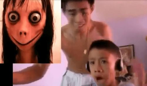 Facebook: niño es asustado por 'Momo' mientras veía dibujo anime [VIDEO] 