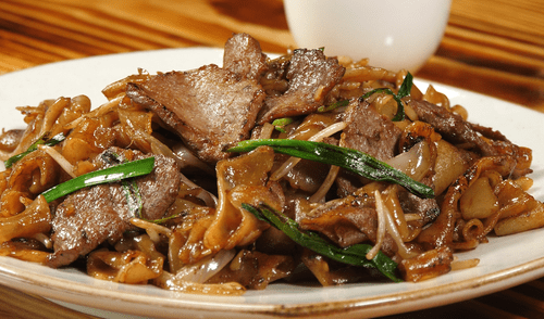 Receta de SA HO FAN. Buenazo!