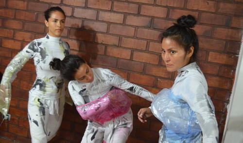 Mañana estrenan Dilución, obra que ensambla pintura, música y cine