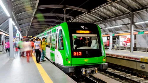 Metro de Lima pidió a Estado compra de más máquinas para recargar tarjetas con el fin de erradicar reventa informal. Créditos: Difusión.
