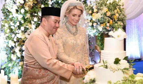 La noche nupcial del príncipe de Malasia con una exniñera sueca La noche nupcial del príncipe de Malasia con una exniñera sueca