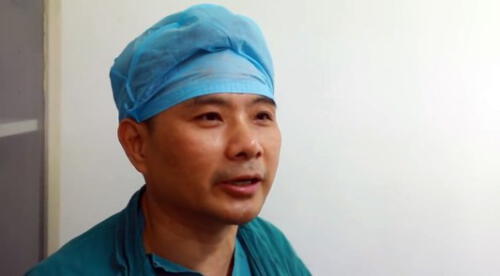 El Hospital de Niños de Wuhan en la provincia de Hubei, China, tuvo recientemente un caso insólito. Foto: Difusión. El Hospital de Niños de Wuhan en la provincia de Hubei, China, tuvo recientemente un caso insólito. Foto: Difusión.