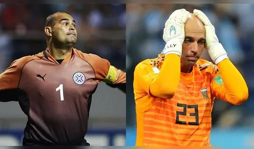 Twitter: José Luis Chilavert manda emotivo mensaje a Willy Caballero