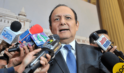 Walter Gutiérrez: "La acusación contra Pablo Sánchez va más allá del control político"