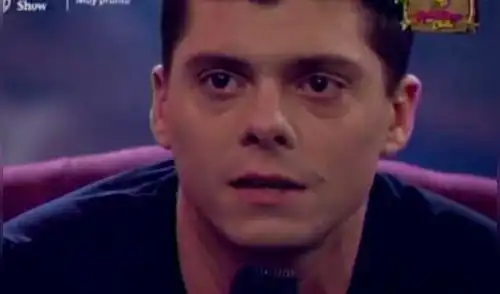 Ignacio Baladán lloró al hablar de su expareja y Alejandra Baigorria | VIDEO