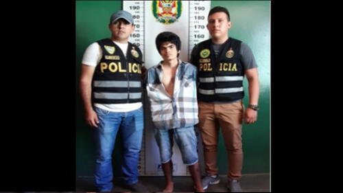 Al hombre de 21 años se le incautaron materiales pornográficos, como fotografías y videos. Foto: Richard Ramos. Al hombre de 21 años se le incautaron materiales pornográficos, como fotografías y videos. Foto: Richard Ramos.