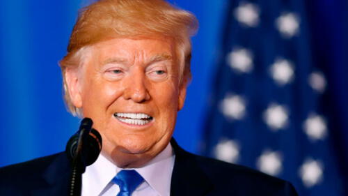 Donald Trump, presidente de los Estados Unidos. Foto: EFE.