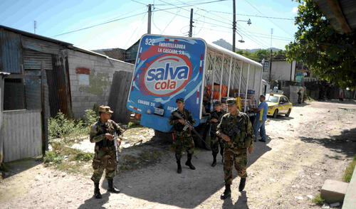 ​El Salvador: Gobierno asegura que mantiene lucha para combatir MS13