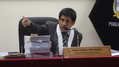 Advierten que estarían planificando un atentado contra juez Richard Concepción