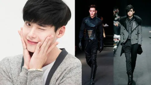 Lee Jong Suk al igual que otros actores famosos inició su carrera en el mundo del modelaje. Lee Jong Suk al igual que otros actores famosos inició su carrera en el mundo del modelaje.