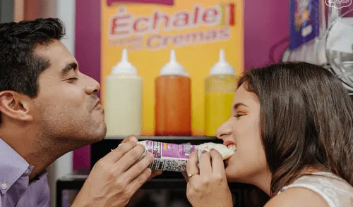 Facebook: Se conocieron en un Tambo y decidieron hacer ahí su sesión de fotos para su boda Facebook: Se conocieron en un Tambo y decidieron hacer ahí su sesión de fotos para su boda