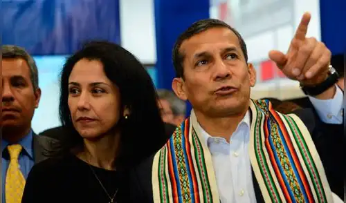 Ollanta Humala y Nadine Heredia declararon ante la Fiscalía por aportes al partido Nacionalista Ollanta Humala y Nadine Heredia declararon ante la Fiscalía por aportes al partido Nacionalista