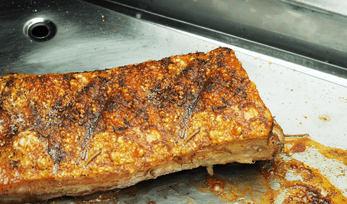 Chancho a la caja china: Receta