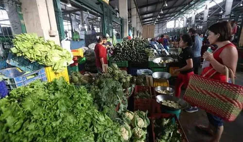 Precios de hortalizas subieron abruptamente en los últimos días. Foto: Andina Precios de hortalizas subieron abruptamente en los últimos días. Foto: Andina