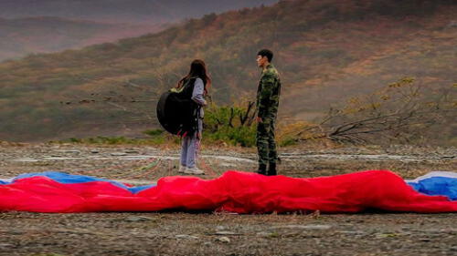 Corea del Norte, Crash landing on you