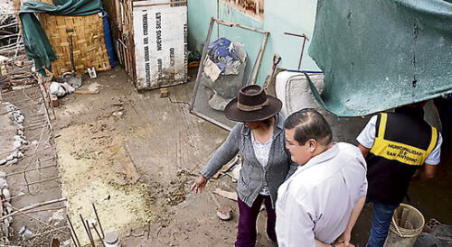 Daños en la agricultura, red vial y poblados de la región Moquegua
