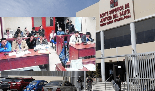 Asaltantes de agencia financiera en Huarmey fueron sentenciados