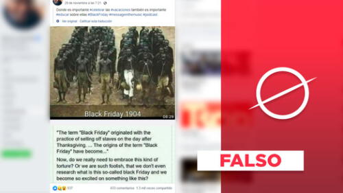 Black Friday es un festivo comercial de Norteamérica.