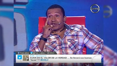 Recuerdan a 'Kukin' Flores en su polémica participación en "El valor de la verdad"