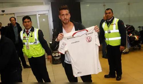 Universitario: ¿Por qué se suspendió la presentación de Germán Denis? Universitario: ¿Por qué se suspendió la presentación de Germán Denis?