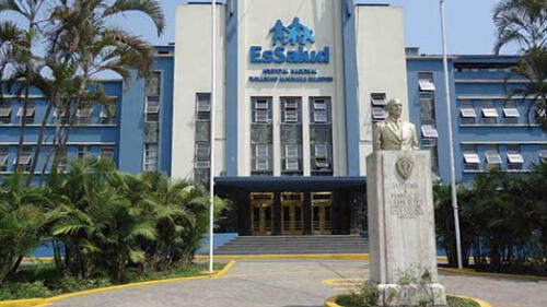 Hospital Almenara. Créditos: Expreso.