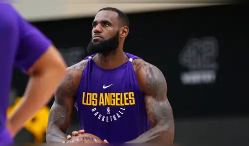 Lebron James ganará increíble monto por cada minuto en Los Angeles Lakers Lebron James ganará increíble monto por cada minuto en Los Angeles Lakers