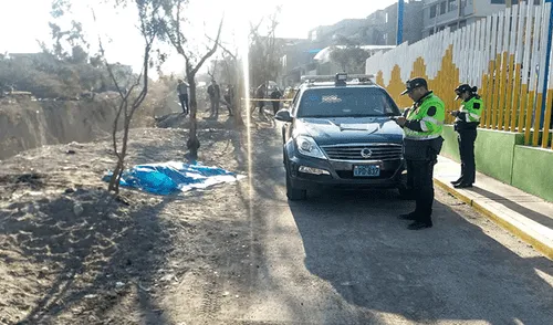 Mujer encontrada en terral habría sido asesinada y violada por su conviviente en Arequipa Mujer encontrada en terral habría sido asesinada y violada por su conviviente en Arequipa