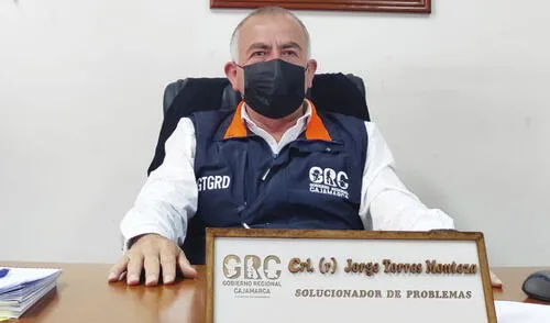 Hasta el cierre de esta nota, Torres Monteza aún permanecía como jefe de la Dirección de Defensa Nacional del GRC. Foto: GRC