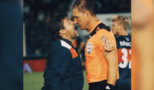 YouTube: Caruso Lombardi  da insólita justificación tras explotar contra árbitro Néstor Pitana [VIDEO]