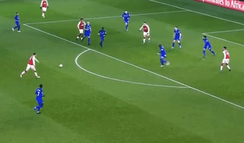 Aaron Ramsey: jugador del Arsenal marca triplete y genera alarma en redes