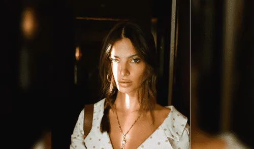 Instagram: Emily Ratajkowski enciende las redes con foto en bikini [FOTO]