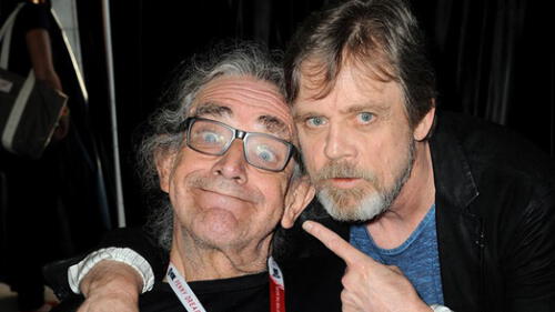 Peter Mayhew y el tierno mensaje que Mark Hamill le dedicó tras su muerte Peter Mayhew y el tierno mensaje que Mark Hamill le dedicó tras su muerte
