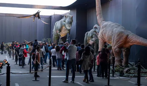 Iquitos se prepara para vivir un viaje a la prehistoria. (Foto:Difusión)