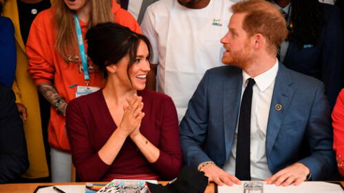 Meghan Markle y príncipe Harry