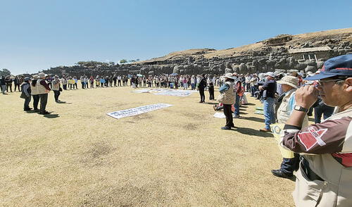 Acceso. En este momento el turista puede visitar todos los centros arqueológicos de Cusco.  Foto: difusión
