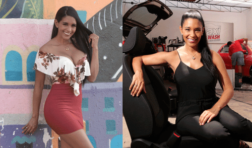 Rocío Miranda gana elogios al presumir su figura en diminuto traje de baño [FOTO]