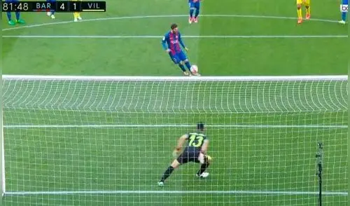 YouTube: Lionel Messi picó penal y anotó golazo ante el Villarreal [VIDEO]