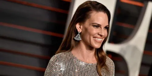 Hilary Swank se casó por segunda vez con empresario (FOTOS)