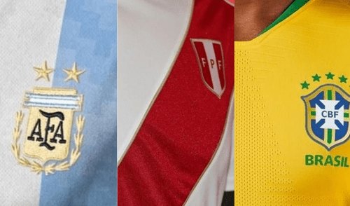 Rusia 2018: así lucirán las camisetas para el Mundial
