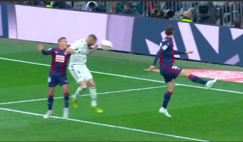 Real Madrid vs Eibar: Karim Benzema firmó el 1-1 con golazo de cabeza [VIDEO]