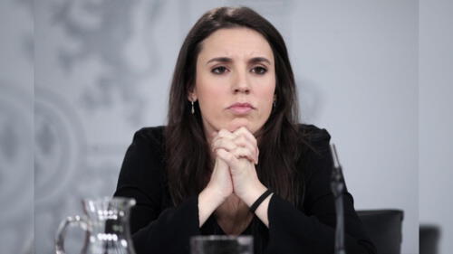 La ministra continúa trabajando vía telemática desde su vivienda. (Foto: Eduardo Parra / Europa Press)