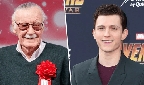 Stan Lee y Tom Holland: actor envió sentido mensaje al genio detrás de Spiderman