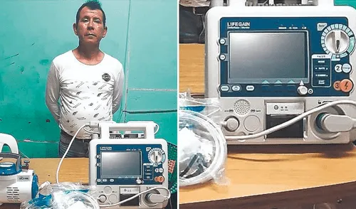 Tumbes. El hombre llevaba los equipos al canal internacional de Aguas Verdes.