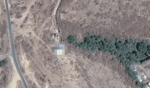 Google Maps: Captan supuesto ovni en desierto de EE.UU. [VIDEO]