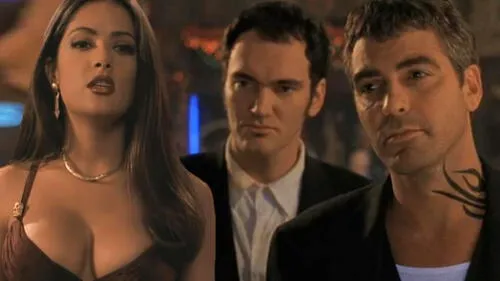 Salma Hayek en "Del crepúsculo al amanece" de Robert Rodriguez - Fuente: difusión Salma Hayek en "Del crepúsculo al amanece" de Robert Rodriguez - Fuente: difusión